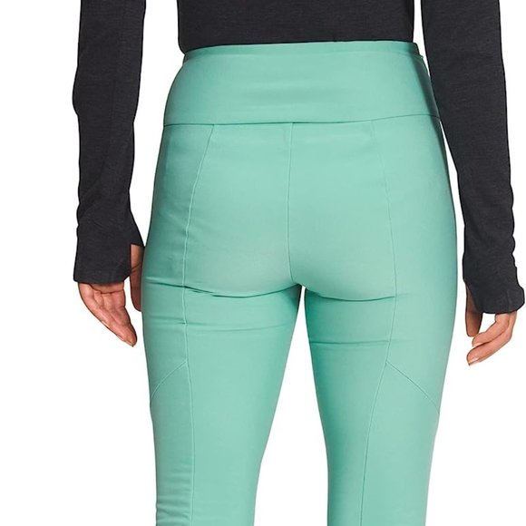 THE NORTH FACE Women's Snoga Pant in Wasabi Green, Size 10 Regular - Picture 4 of 8